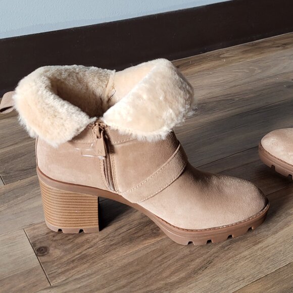 Naturalizer Verney Moto Water Repellent Bootie - Picture 7 of 10